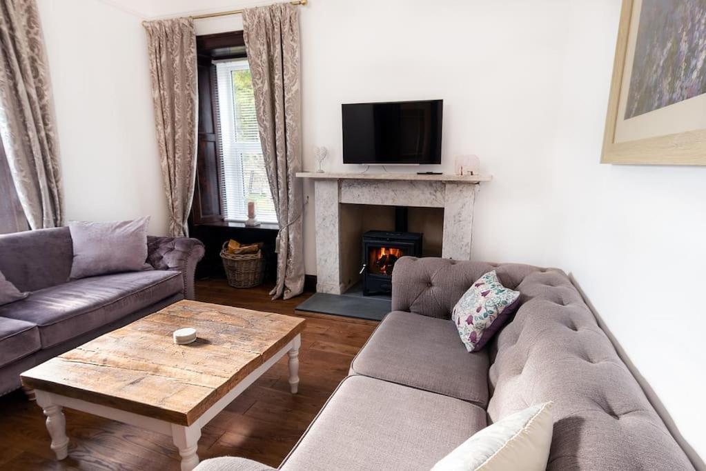 Cosy 200 Year Old Listed Cottage Near To St Andrews Markinch Exteriér fotografie